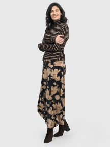 Floral Punto Pant