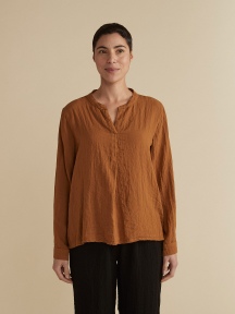 Front Pleat Top by Cut Loose