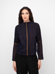 Harbor Stripe Top by Ozai N Ku
