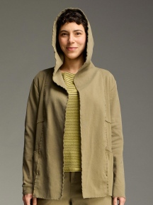 Hooded Jacket by Cut Loose