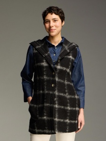 Hooded Vest by Cut Loose