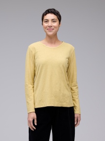 L/S Bias Tee by Cut Loose