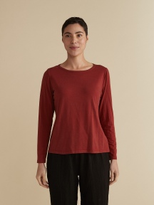 L/S Boatneck Tee by Cut Loose