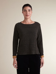 L/S Boatneck Top by Cut Loose