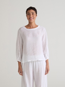 Lantern Slv Top by Cut Loose