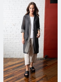 Mesh Stitch Duster by Olivia by Habitat