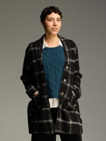 Mid Length Coat by Cut Loose