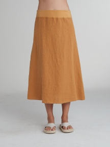 Midi Aline Skirt by Cut Loose