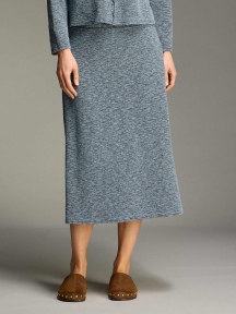 Midi Aline Skirt by Cut Loose