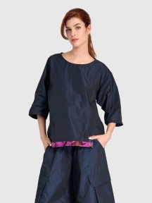 Midnight Trim Top by Alembika