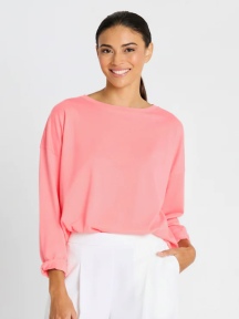 Mini Luxury Boxy T by Planet by Lauren G