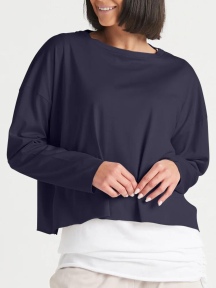 Mini Luxury Boxy T by Planet by Lauren G