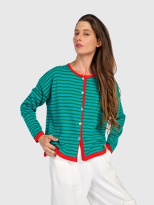 Mini Stripes Sweater by Alembika