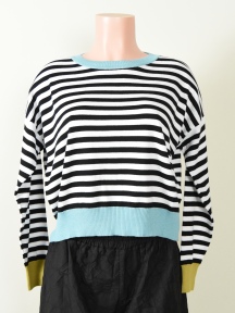 Mini Stripes Sweater by Planet