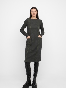 Mira Seam Pocket Dress by Ozai N Ku