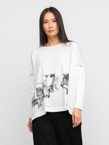 Off White Top by Ozai N Ku