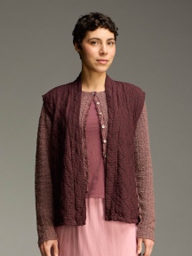 Open Vest by Cut Loose