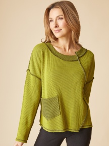Opposites Attract Pullover by Habitat