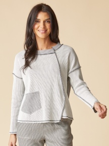 Opposites Attract Pullover by Habitat