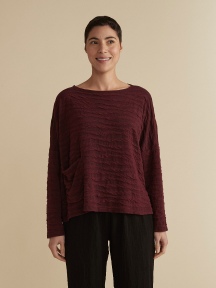 Osize Pocket Pullover by Cut Loose