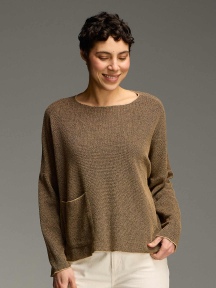 Osize Pocket Pullover by Cut Loose