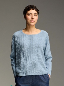 Osize Pocket Pullover by Cut Loose
