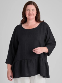 Peplum Tunic by Flax