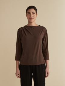 Pleat Neck Top by Cut Loose
