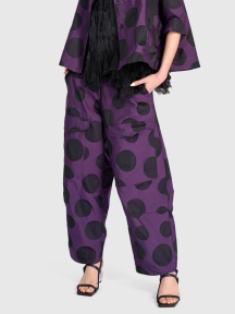 Polka Dot Cargo Pant by Alembika