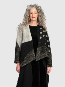 Polka Wool Jacket by Alembika
