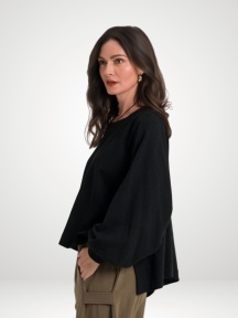 Raglan Sweat Top by Planet by Lauren G