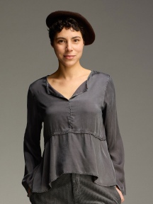 Raw Edge Pullover by Cut Loose
