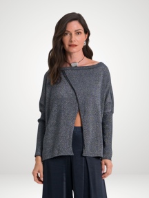 Reversible Lurex by Planet by Lauren G