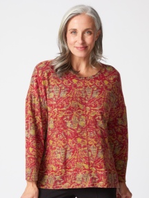 Rib Trim Boxy Crew by Habitat