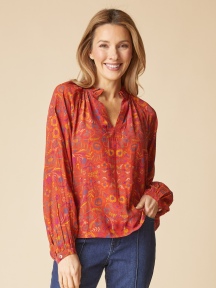 Ruched Collarshirt by Habitat
