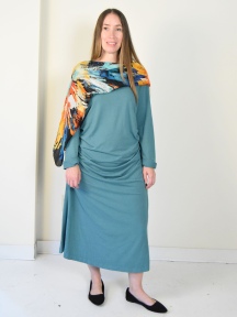 Ruched Rya Dress by Bryn Walker