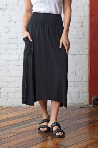 Ruched Skirt by Olivia by Habitat