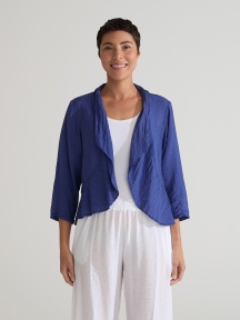 Ruffle Jacket by Cut Loose