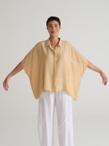 S/S Oversized Shirt by Cut Loose