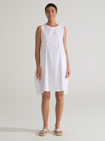 Seamed Bubble Dress by Cut Loose