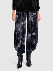 Shadow Bloom Balloon Pants by Alembika