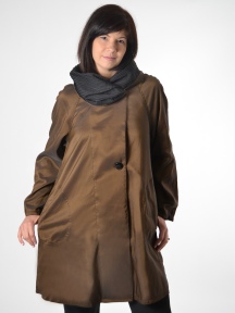 Short Donatella  Raincoat by Mycra Pac