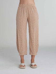 Side Pleat Lantern Pant by Cut Loose