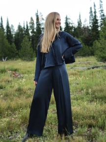 Single Pleat Pant by Planet by Lauren G