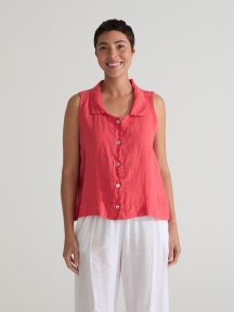 Sleeveless Shirt by Cut Loose