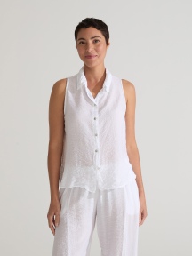 Sleeveless Shirt by Cut Loose