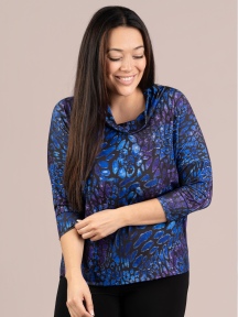 Slouch Sweatshirt Print by Sympli