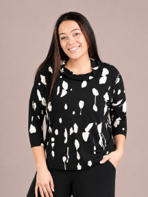 Slouch Sweatshirt Print by Sympli