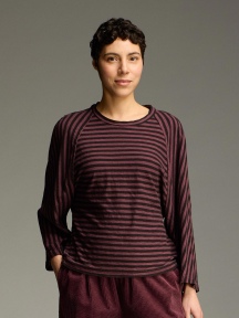 Slouchy Raglan Tee by Cut Loose