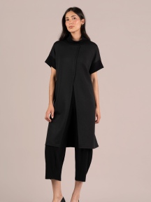 Split Front Topper by Sympli